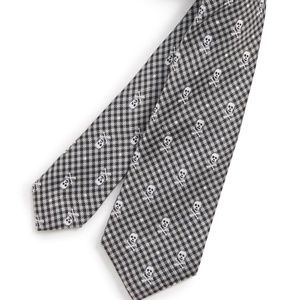 Nordstrom Skull Silk Tie (big boys)